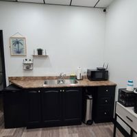 Gallery Photo of Small kitchen and washroom