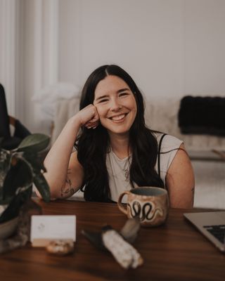 Photo of Amber DeLorey, Registered Social Worker, BA, BSW, MSW, RSW