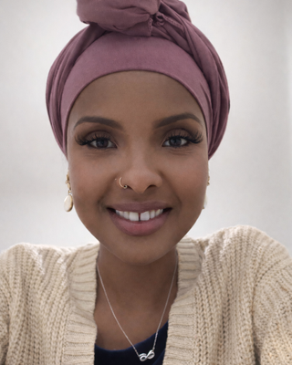 Photo of Amal Shire, Psychotherapist, MBABCP