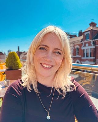 Photo of Amy Joy Tunney, Counsellor, BACP