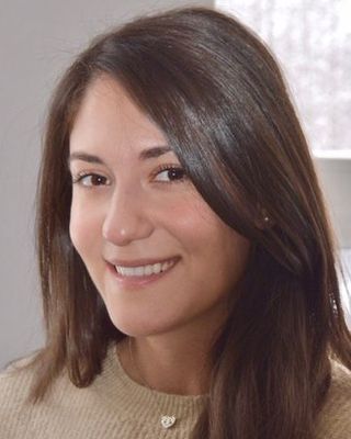 Photo of Christina Koufoudakis, MA, co, Registered Psychotherapist