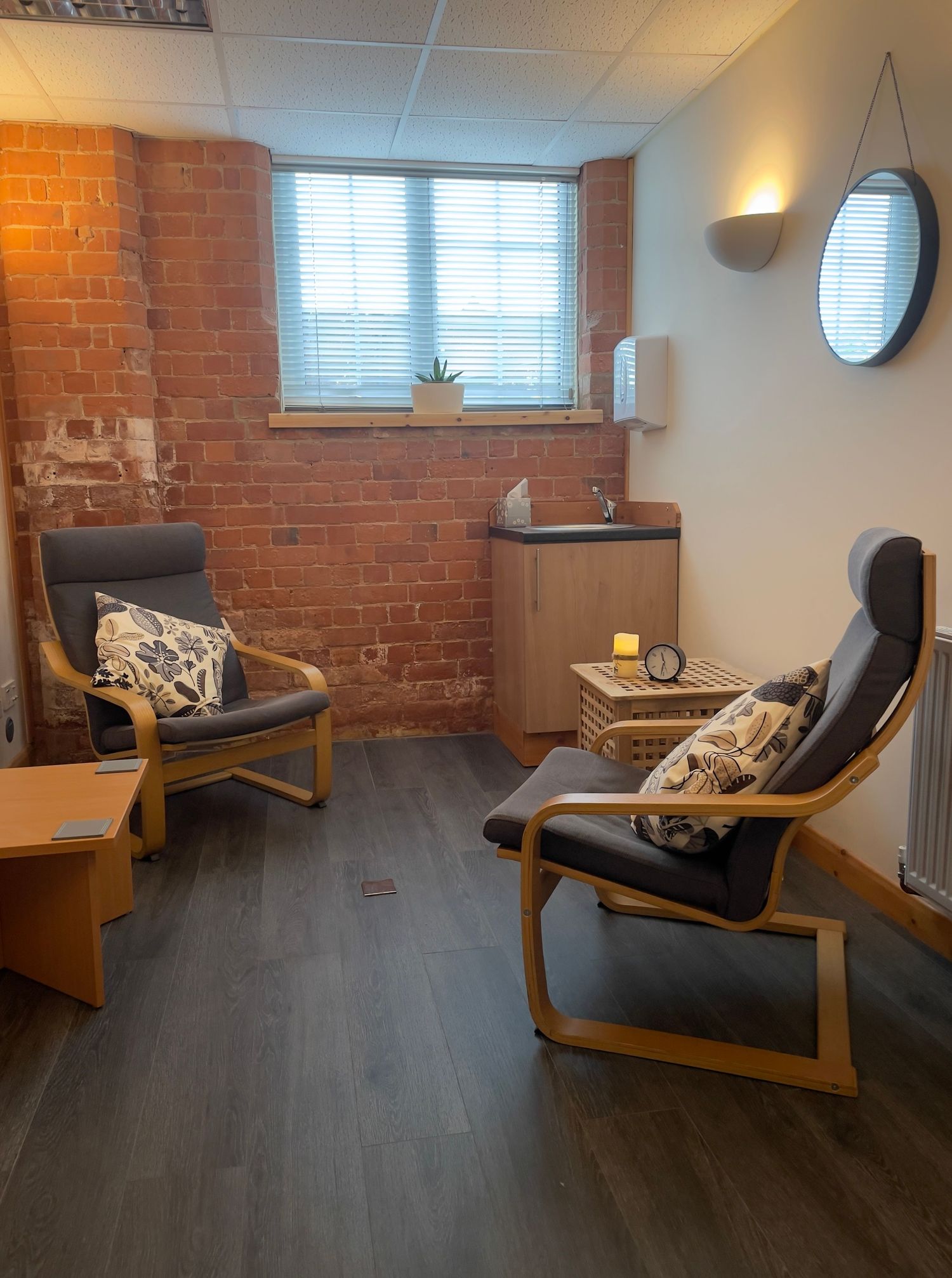 Gallery Photo of Counselling Room at Humber Therapy Centre