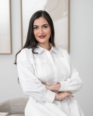 Photo of Dr. Samiha Jallouqa, Psychologist, PsyD
