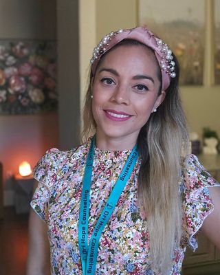 Photo of Anggie Pedraza- Hablo Español, Licensed Professional Counselor, MS, LPC, CCTP, NCC