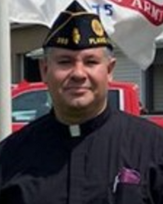 Photo of Rev. Sergio Ayala, Licensed Clinical Professional Counselor, M.S., LCPC, LMHC