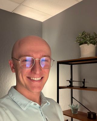 Photo of Chase Kohlman, Pre-Licensed Professional, LMSW, CSW-I
