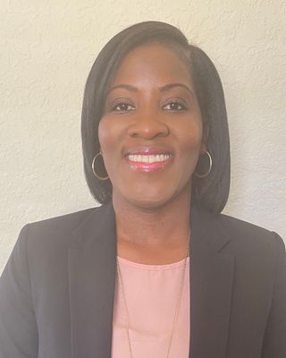 Photo of Sharanna Johnson, Psychiatric Nurse Practitioner, DNP, APRN, PMHNP, FNP-BC, CNE