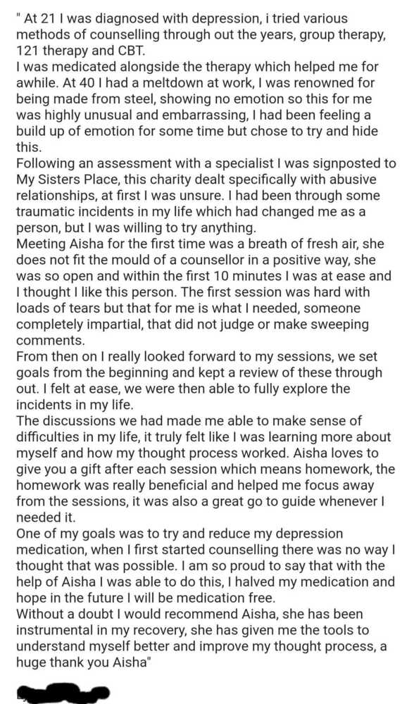 Safetherapywithyou, Counsellor, Middlesbrough, TS3 Psychology Today