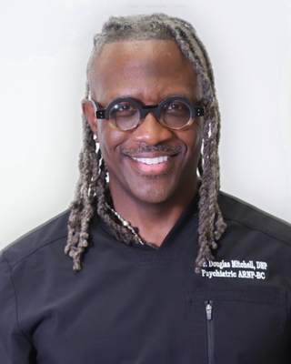 Photo of Dr. Doug Mitchell, Psychiatric Nurse Practitioner, DNP, PMHNP, BC