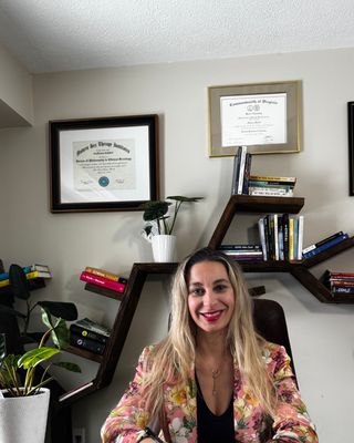 Photo of Dr. Andreea Sofalvi, Licensed Professional Counselor, PhD, LCPC, EMDRIA, AASECT
