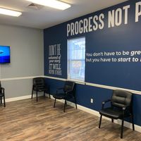 Gallery Photo of Our interactive group therapy room is spaced out 6 feet apart for CDC guideline compliance. We also disinfect after being used.