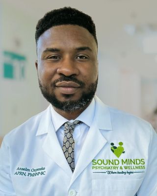 Photo of Anselm Onyeneke, MSN, APRN, PMHNP, Psychiatric Nurse Practitioner