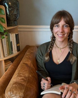 Photo of Jamie Bellinger, Marriage & Family Therapist Associate, MS, LMFT-A