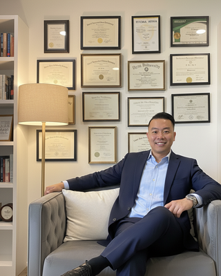 Photo of Arthur Chen, Psychologist, PsyD, MS