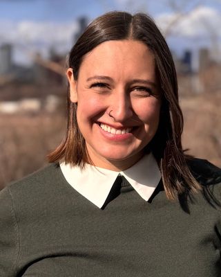 Photo of Ashley de Haas, Registered Provisional Psychologist, MC