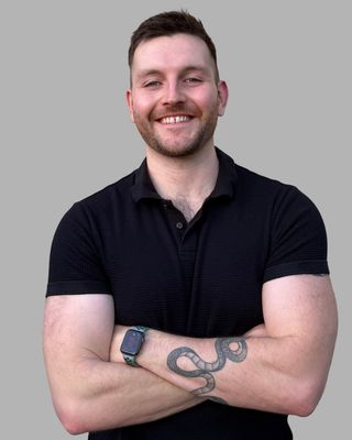 Photo of Kieran Slocum, Psychologist, MSc, MPSI