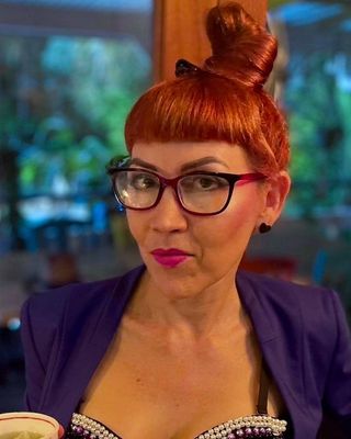 Photo of Eva Fritz, Psychologist, MA, PsyBA General