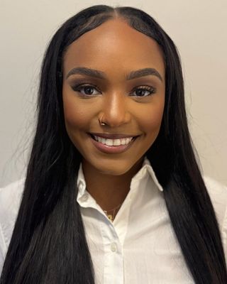 Photo of Cagney Johnson-Dickerson, LPC Intern, MA