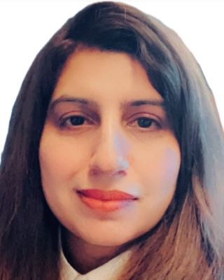 Photo of Shazia Almas, Registered Psychotherapist (Qualifying), PhD