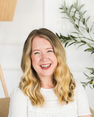 Photo of Katy Vinson, Counsellor, MC, RCC, RCAT