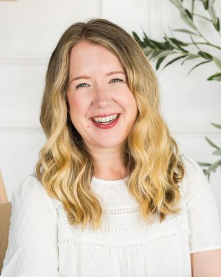 Photo of Katy Vinson, Counsellor, MC, RCC, RCAT