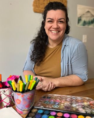 Photo of Michelle Andrews, Professional Counselor Associate, ATR-P
