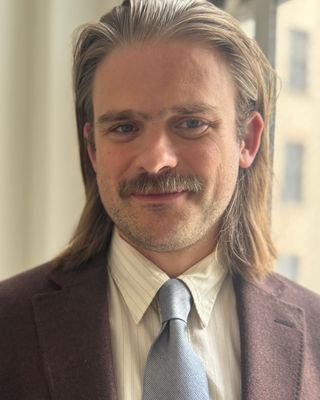 Photo of Brennan Pedersen, Licensed Psychoanalyst, MA, LP