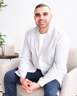 Photo of Rahul Minhas - On My Own Side: Counselling Services, Counsellor, RCC, CCC, Author