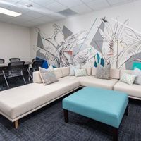 Gallery Photo of Client lounge at Buckhead Behavioral Health in Atlanta