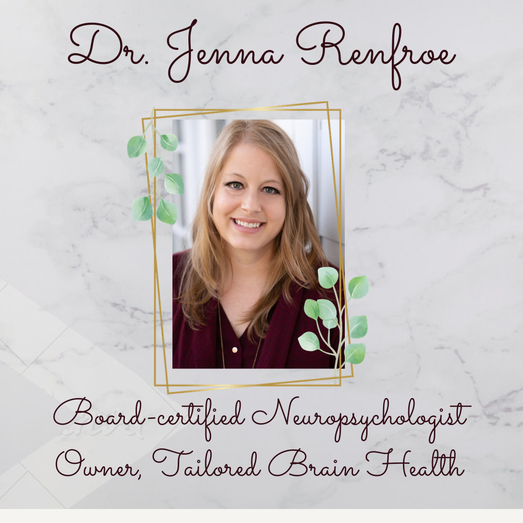 Tailored Brain Health, Psychologist, Greensboro, NC, 27408 Psychology