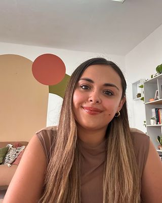Foto de Andrea Flores Ochoa, Psicoterapeuta, Mtra