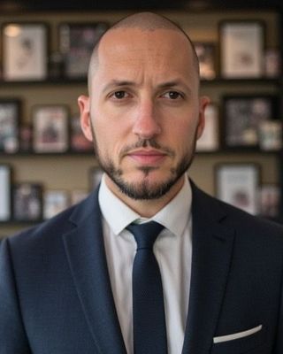 Photo of Darren Abel, Psychotherapist, MBABCP