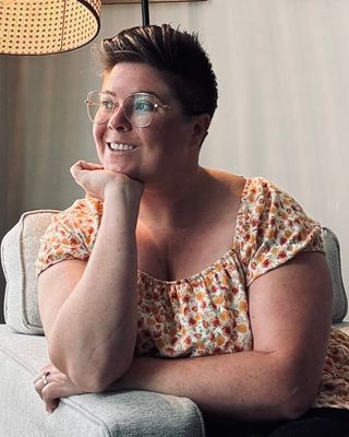 Photo of Melanie Rodrigues, Registered Psychotherapist, RP, MA, BA