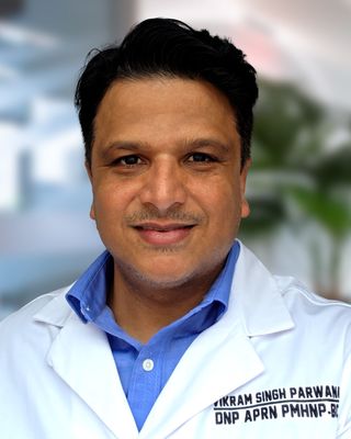 Photo of Vikram Singh Parwana, Psychiatric Nurse Practitioner, DNP, APRN, PMHNP