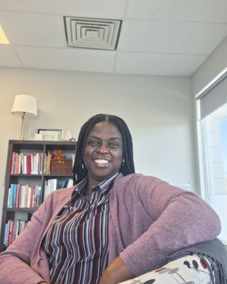 Photo of Nkiruka Uzoh, Counsellor, MAMFT, CCC