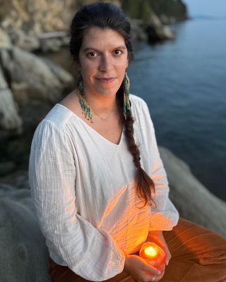 Photo of Monika Denise Burkholder, Art Therapist, MS, ATR-BC, ITR-CTS