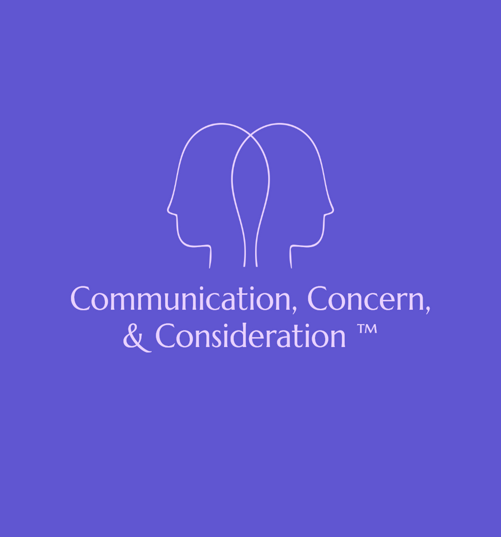 Communication, Concern, &Consideration Scale Workbook Coming Soon