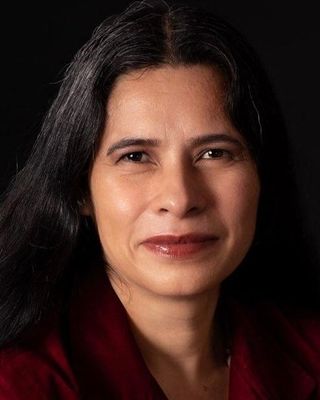 Photo of Erika Riobo-Gomez, Licensed Professional Counselor, MS, LPC, NCC, CCTP-II, CAGCS