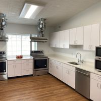 Gallery Photo of Clinical Kitchen at Sanford CTED