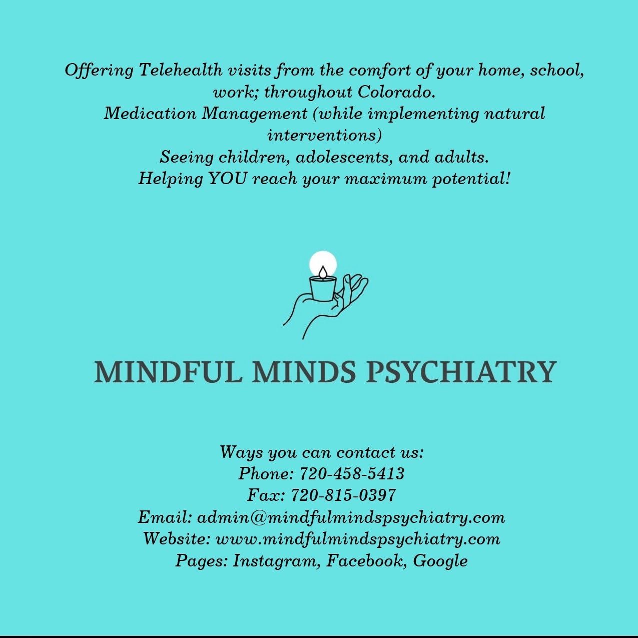 Deimys Vigil, Psychiatric Nurse Practitioner, Parker, CO, 80134