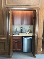 Gallery Photo of Client Beverage Station