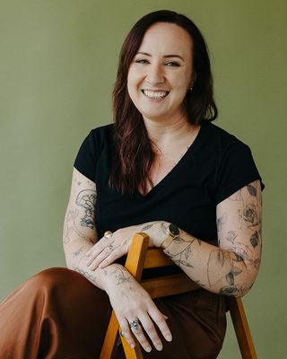 Photo of Dr. Emily Knitter, Limited Licensed Psychologist, PhD