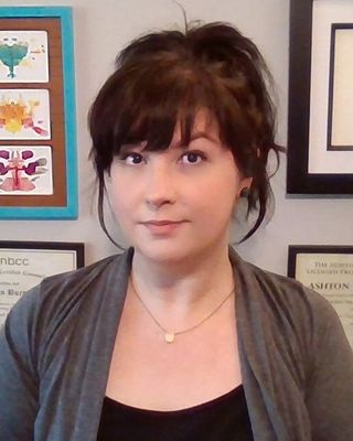 Photo of Ashton Burdick, Licensed Clinical Mental Health Counselor, MA, NCC, LCMHC