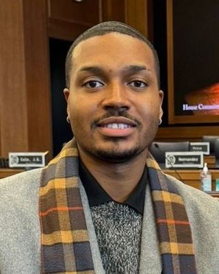 Photo of Amere M. Langley, LPC Intern, B.S., QMHP, YMHFA