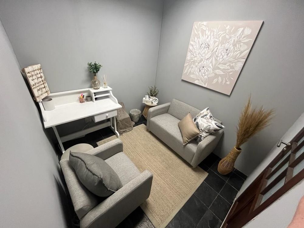 The look and feel of my office. Professional and calm