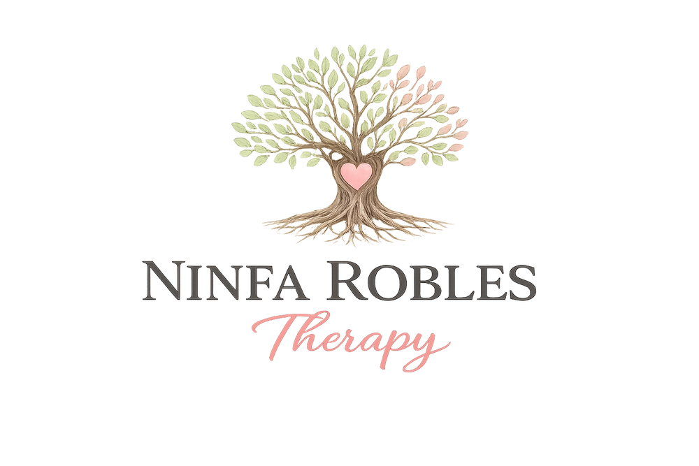 Visit for more info: www.ninfaroblestherapy.com