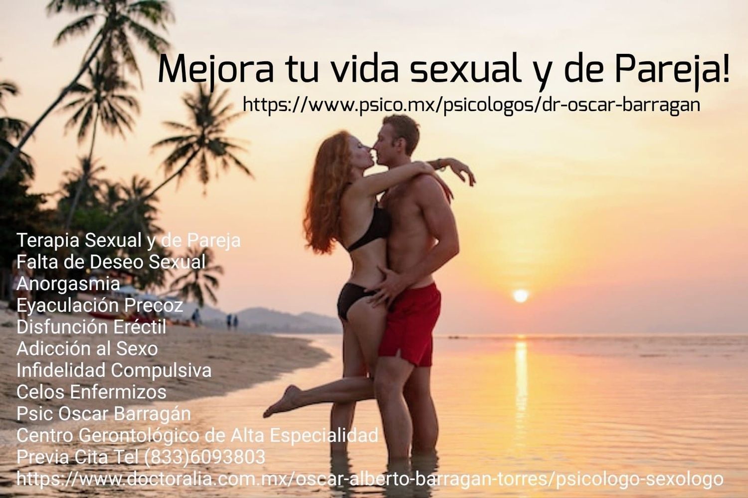 Terapia Sexual y de Pareja, Psicólogo, Tampico, 89360 | Psychology Today