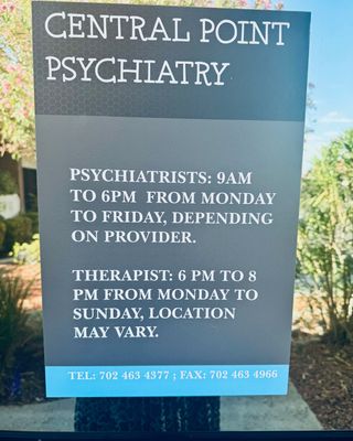 Photo of Ejine Okoroafor - Central Point Psychiatry, Psychiatrist, MD