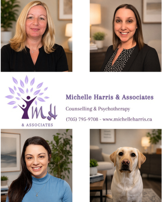 Photo of Michelle Harris - Michelle Harris & Associates, Registered Social Worker, MSW, RSW, TITC-CT, CTP-C