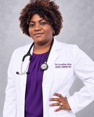 Photo of Dr. Loveline Awa, Psychiatric Nurse Practitioner, MSN, PMHNP